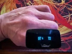 Lookee Ring-pro Wearable Oxygen Monitor With Vibration Used. Price: $95.47.