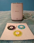 Nursery PNP100 Sight & Sound Baby Sleep Projector With 3 Discs Bluetooth Used. Price: $39.95.