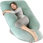 Elover Pregnancy Pillowsu Shaped Full Body Maternity With Removable Co... New. Price: $52.21.