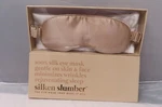 Silken Slumber: Satin Sleep Mask. Champagne Beige. ORG.$45. SALE$36 New. Price: $36.00.