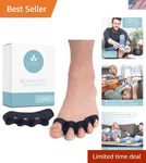 Mind Bodhi Separators/toe Spacers - For And Women Large Size Black New. Price: $17.99.