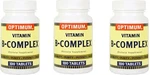 Optimum Vitamin Complex Tablets 100CT (3 Pack) New. Price: $19.15.