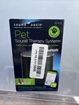 Sound Oasis Pet Therapy System Bluetooth Speaker Calm New. Price: $48.95.