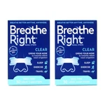 2 Pack Breathe Right Nasal Strips For Sensitive Skin 30 Large Clear New. Price: $28.38.