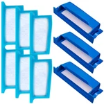 Cpap Machine Filters Replacement Kit For Sleep Apnea Equipment Set 9 Pcs New. Price: $21.99.
