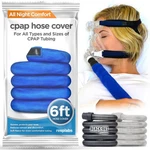 Resplabs Cpap Hose - Soft Fleece Insulated Cover, Blue New. Price: $24.13.