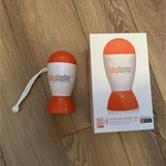 Babyshusher The Sleep Miracle White Noise Machine Orange SU74C5C39 Used. Price: $25.00.