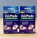 (2) Vicks Nyquil Zzz Pads Lavender & Chamomile Scented Sleep-aid Refill New. Price: $9.99.