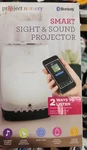 Nursery Sight & Sound Sleep Soother Projector With Bluetooth - Open Box New. Price: $33.99.