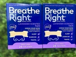 (2) Nasal Strips Lavender Scent Extra Strength Tan 26 Exp 02/28/30 New. Price: $18.99.
