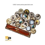 Sarissa Precision Playing Aid Wild West Token Set Sw (new). Price: $15.49.