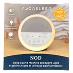Yogasleep Nod White Noise Sound Machine With Soft Night Light & Timer Open. Price: $17.99.