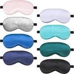 Bbto 8 Pcs Mask, Silk Eye For Sleeping With Adjustable Strap, Blackou New. Price: $27.18.