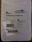 Resmed Airsense Style Filter Cf 2111-1 New Sealed Lot Of 10. Price: $9.00.