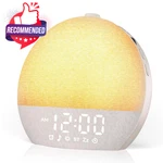Geuuap Sunrise Alarm Clock White Noise Sound Machine For Standard, Khaki New. Price: $95.57.