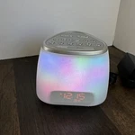 Ihome Zenergy IZBT7 Bluetooth Alarm Clock Light Sound Therapy Dual Used. Price: $39.99.