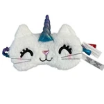 Unicorn Cat Sleep Mask Eye Cover By Claires New. Price: $5.00.