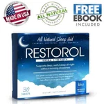Restful Sleep Aid Tablets - Reduce Jet Lag & Insomnia Extra Strength (+ Bonus New. Price: $34.95.
