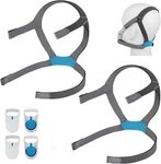 2 Pack Replacement F40 Headgear And Pairs Magnetic Clips For Airfit New. Price: $34.79.