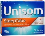 Unisom Sleeptabs Night Aid - 32 Tablets Exp 8/2026. Ships Free. New. Price: $10.80.