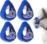 Liners 4-PACK Soft Cpap' Masks Cushion Reusable Full Face Blue New. Price: $11.99.