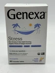 Genexa Stress, Anxiety,irritability, Fatigue,sleeplessness, 60 COUNT-01/2026 New. Price: $11.95.