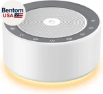 White Noise Sound Machine With Nursery Lamp, Mood Lighting, 7 Colour Night. Price: $45.84.