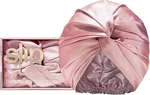 Slip Silk Turban Pink, One Size (21 28 ) Double-lined Pure Mulberry New. Price: $43.95.