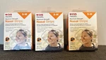 3-CVS Health Maximum Strength Nasal Strips, 24 Ct. Size S-m New. Price: $21.00.