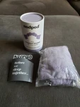 Nodpod The Weighted Blanket For Your Eyes. Lavender Purple - Brand New!!. Price: $19.99.