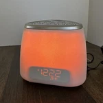 Ihome Zenergy IZBT7 Bluetooth Alarm Clock Light Sound Therapy Dream Mini Used. Price: $39.98.