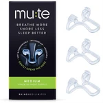 Mute Nasal Dilator Snoring Solution Medium 3 Pack Snore Less & Sleep Bett... New. Price: $31.19.