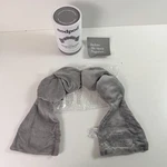 Nodpod Gentle Weighted Pressure Sleep Mask Cotton Elephant Gray Pre-owned. Price: $19.87.