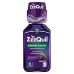 Zzzquil Liquid Sleep Aid 6 Fl Oz Warming Berry Non Habit Forming Fast New. Price: $17.79.