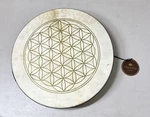 Meinl Sonic Energy 16-INCH Hand Drum Flower Of Life Read Used. Price: $55.00.