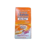 12/26 Motrin Infants Concentrated Liquid Medicine Drops W/ Ibuprofen Berry Oz New. Price: $11.90.