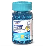 Equate Sleep Aid Softgels Maximum Strength 100 Ct Worldwide BB:9/2028 New. Price: $22.00.