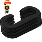 Satinior 4 Pack Face Pad Cover Pu Leather Foam Replacement Cushion Black New. Price: $29.98.
