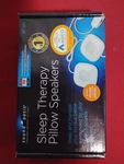 New Sound Oasis Sleep Therapy Pillow Speakers SP-101 Factory Sealed. Price: $11.99.
