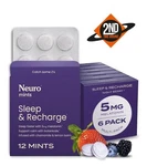 Neuro Melatonin 5MG Sleep & Recharge Mints (72 Pieces) - Fast Dissolve New. Price: $25.00.