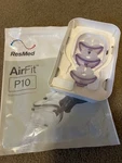 Lot Of Resmed 62930 Air Fit P10 Nasal Pillow Replacement X-small New. Price: $23.99.