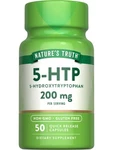 Htp 200MG 50 Capsules Hydroxytryptophan Non-gmo By Nature's Truth New. Price: $13.59.