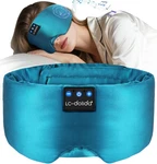 Lc-dolida Luxurious Silk Soft Sleep Mask, Headphones With Bluetooth 5.4... New. Price: $169.97.