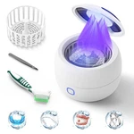 2025 Ultrasonic Retainer Cleaner Machine 45KHZ Off White New. Price: $30.77.
