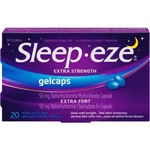 Sleep-eze Aid Extra Strength Gelcaps Nighttime Soft Gels 075137017207 New. Price: $20.36.