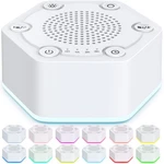 Wowsleep White Noise Sound Machines With High Fidelity 30 Unique Non-looping ... New. Price: $28.85.