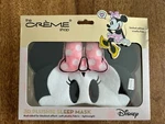 The Creme Shop, Limited Edition Disney Minnie Plushie Sleep Mask, New. Price: $18.00.