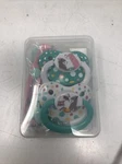 Rearz Pacifier Clip Set Pack Of 2- Alpaca May Reduce Snoring New. Price: $15.99.