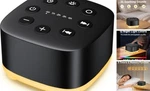 Meditation White Noise Machine 30 Soothing Sounds With 32 Volume Black New. Price: $32.34.
