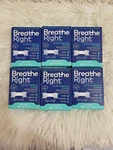 156 Breathe Right Nasal Strips, Extra Strength Clear Sensitive Skin 6X26 Ct New.. Price: $55.00.